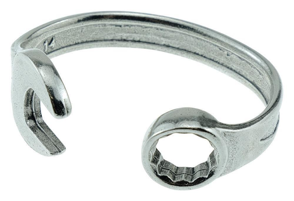 Spanner Wrench Bangle for Men - Plain No Engraving Gift Him for Christmas, Anniversary, Birthday or any other Occasion