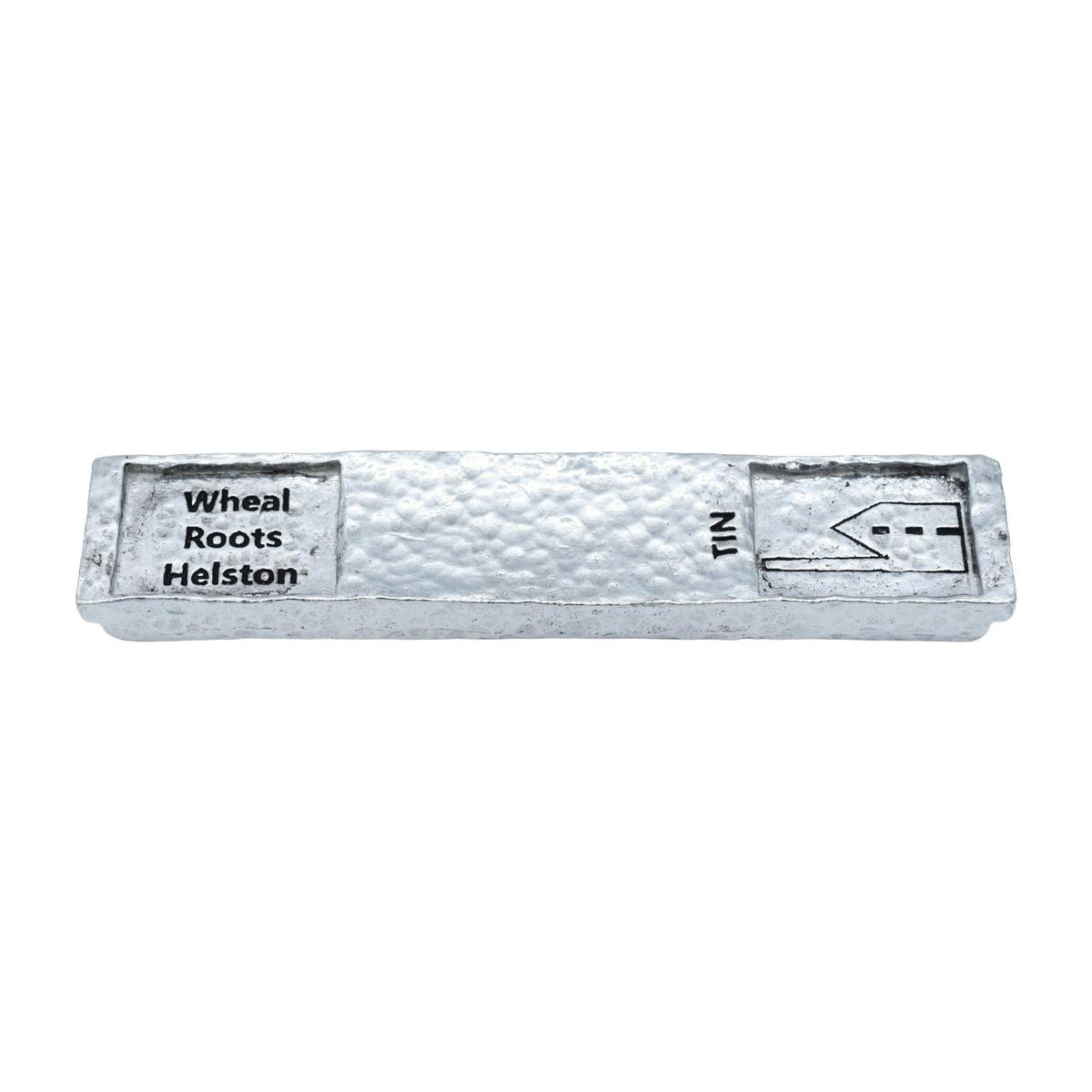 Tin Ingot 100% Pure Tin - 56 grammes- Anniversary, Birthday, Fathers Day, Weddings
