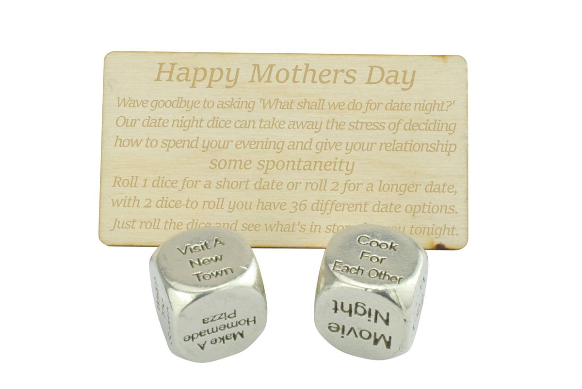 Happy Mothers Day - Date Night Decider Dice